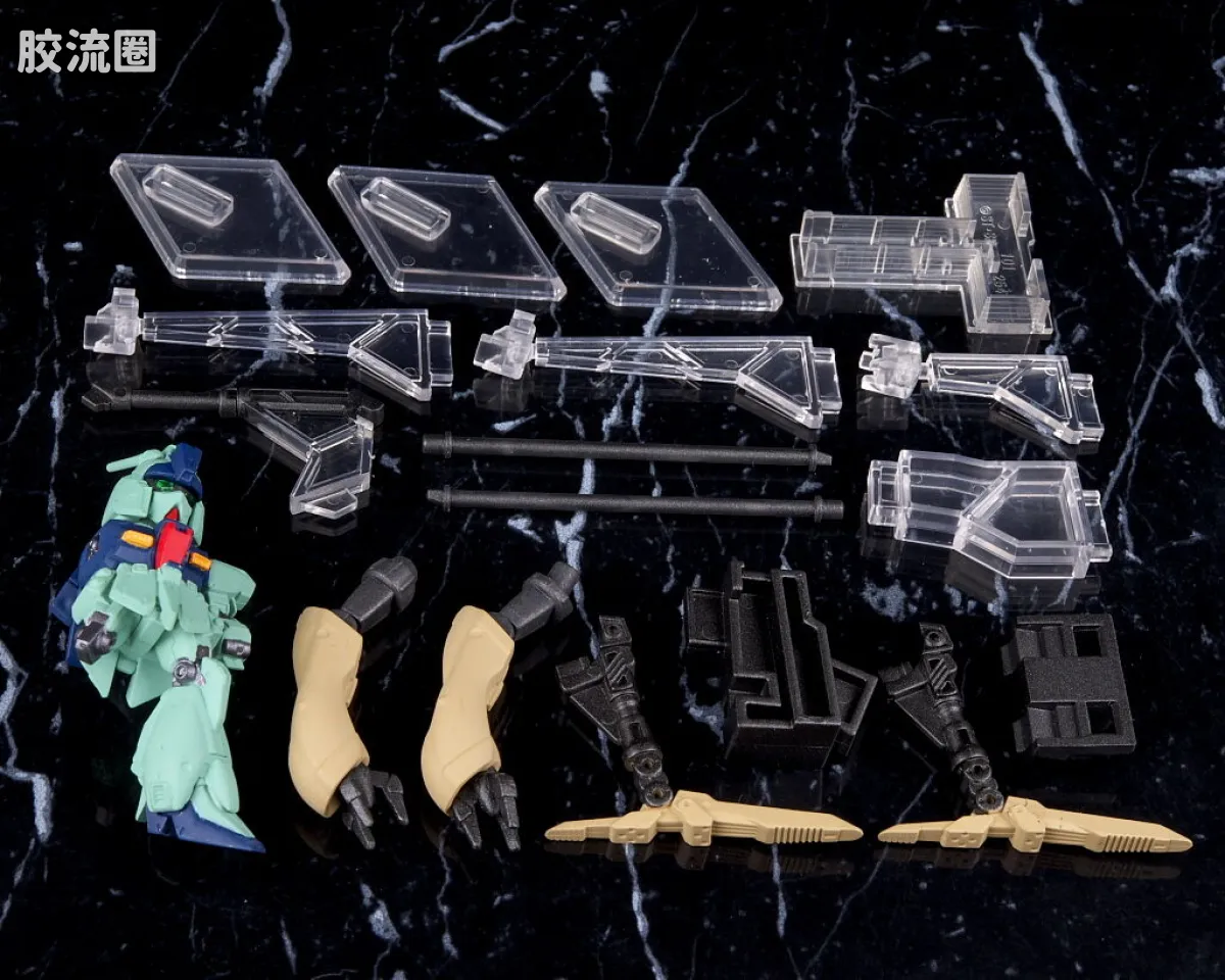 新FW系列食玩 GUNDAM CONVERGE 限定&特别版 α·阿索龙配件套装 - 图片