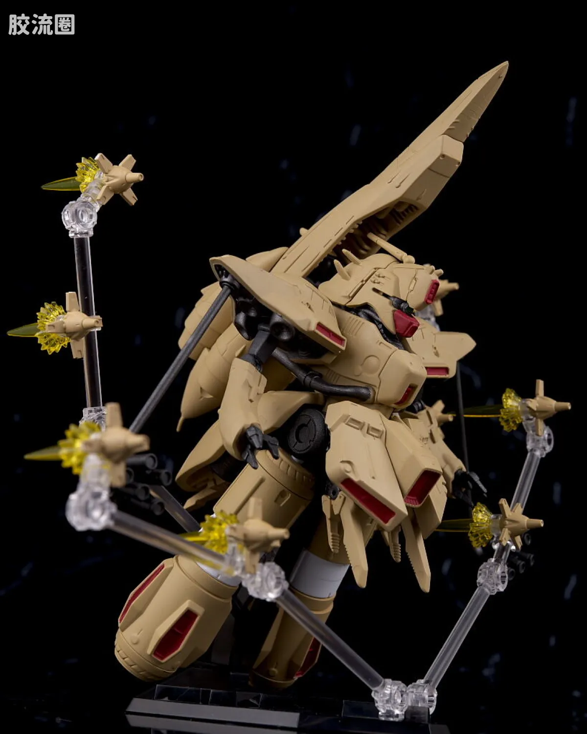 新FW系列食玩 GUNDAM CONVERGE 限定&特别版 α·阿索龙配件套装 - 图片