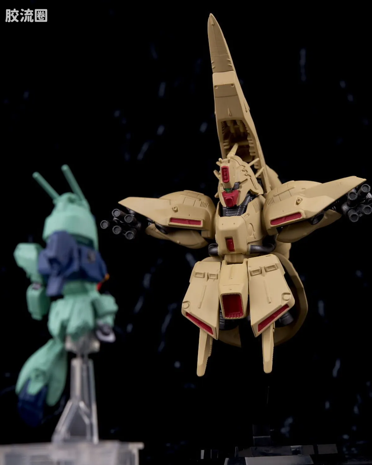 新FW系列食玩 GUNDAM CONVERGE 限定&特别版 α·阿索龙配件套装 - 图片