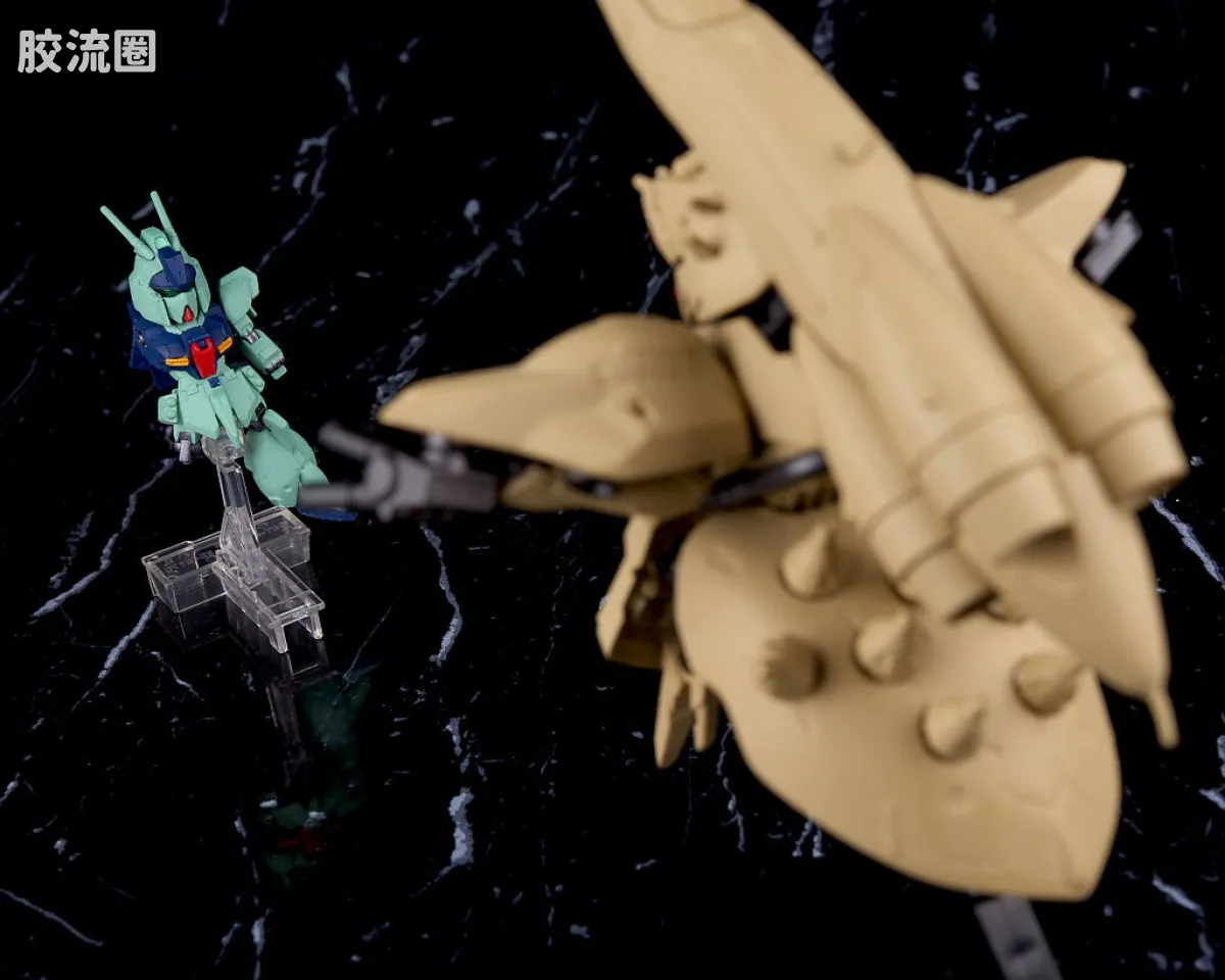 新FW系列食玩 GUNDAM CONVERGE 限定&特别版 α·阿索龙配件套装 - 图片