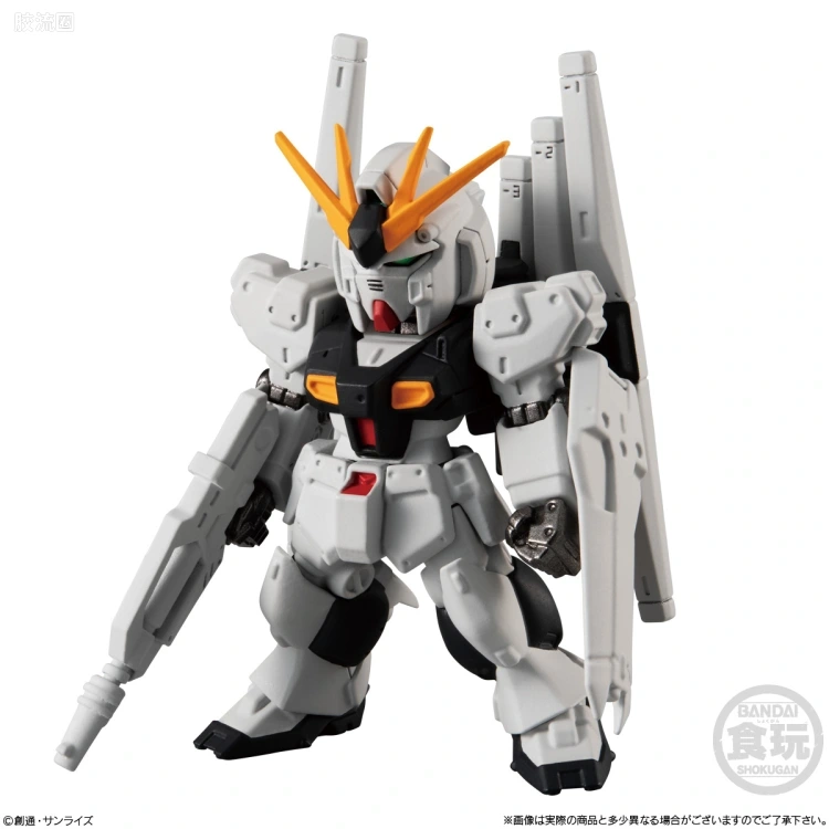 新FW系列食玩 GUNDAM CONVERGE # 第二十一弹 - 图片