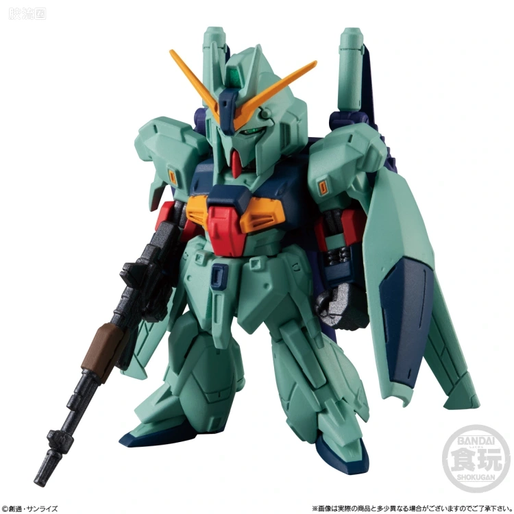 新FW系列食玩 GUNDAM CONVERGE # 第二十一弹 - 图片