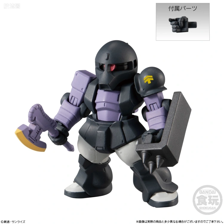 新FW系列食玩 GUNDAM CONVERGE # 第二十一弹 - 图片