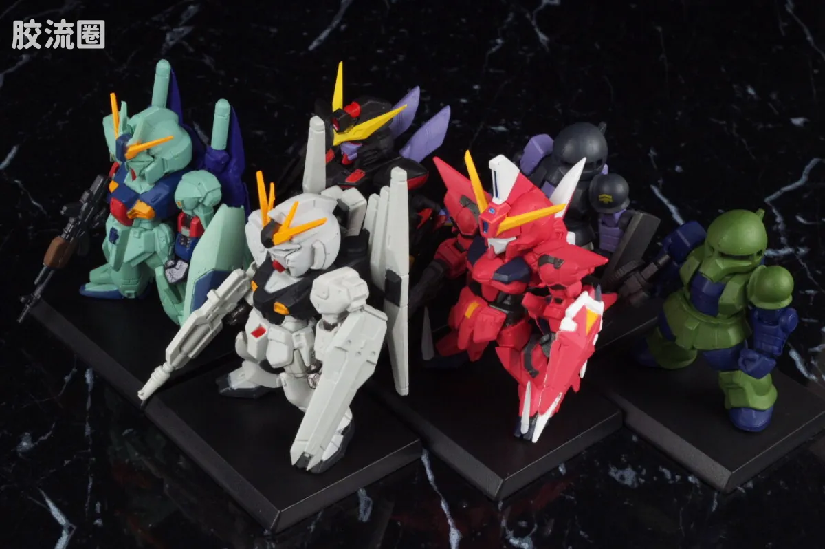新FW系列食玩 GUNDAM CONVERGE # 第二十一弹 - 图片