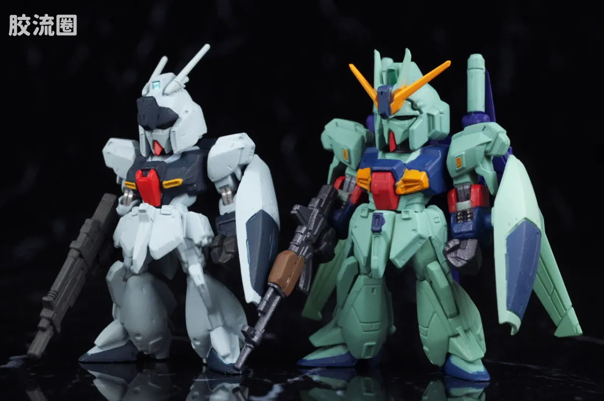 新FW系列食玩 GUNDAM CONVERGE # 第二十一弹 - 图片