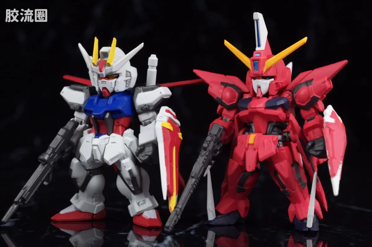 新FW系列食玩 GUNDAM CONVERGE # 第二十一弹 - 图片