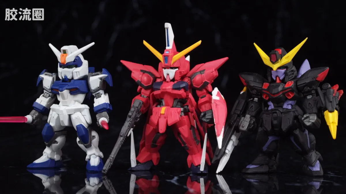 新FW系列食玩 GUNDAM CONVERGE # 第二十一弹 - 图片