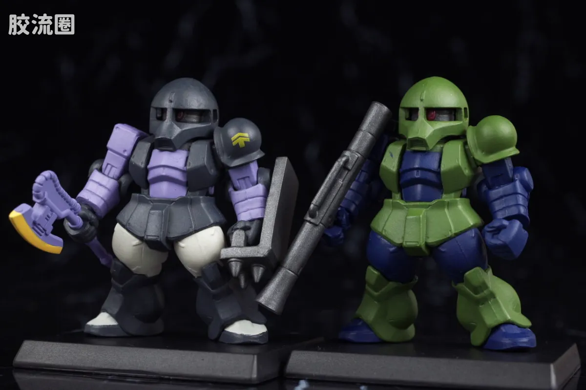 新FW系列食玩 GUNDAM CONVERGE # 第二十一弹 - 图片