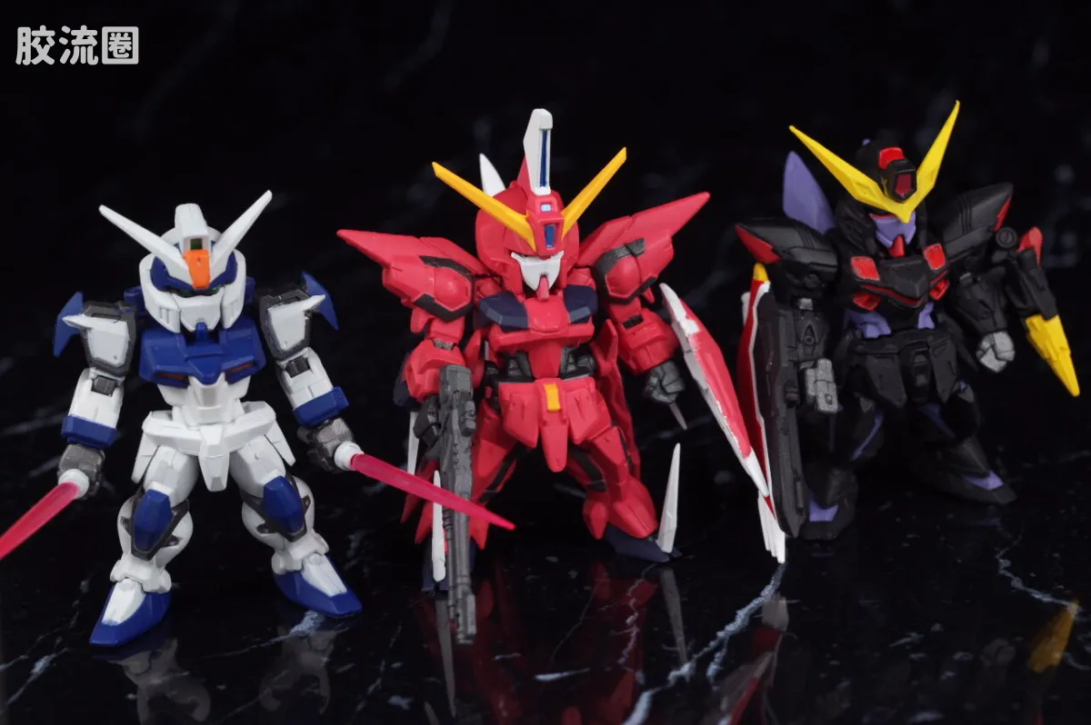 新FW系列食玩 GUNDAM CONVERGE # 第二十一弹 - 图片