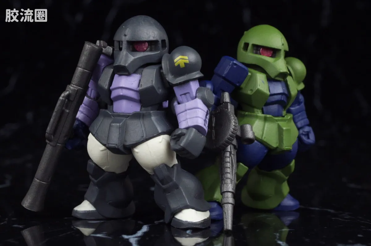 新FW系列食玩 GUNDAM CONVERGE # 第二十一弹 - 图片