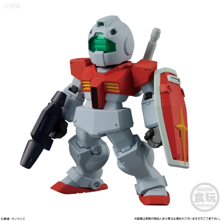 新FW系列食玩 GUNDAM CONVERGE # 第二十二弹 - 图片