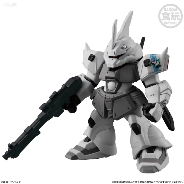 新FW系列食玩 GUNDAM CONVERGE # 第二十二弹 - 图片
