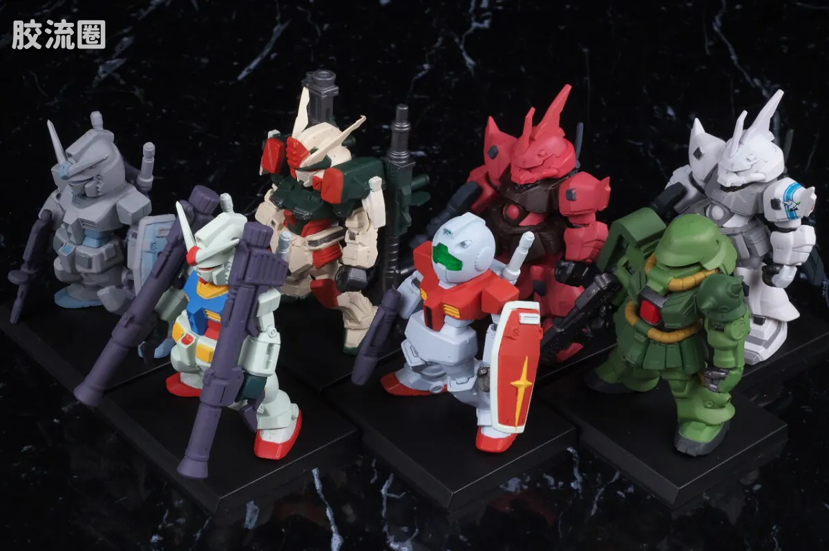 新FW系列食玩 GUNDAM CONVERGE # 第二十二弹 - 图片