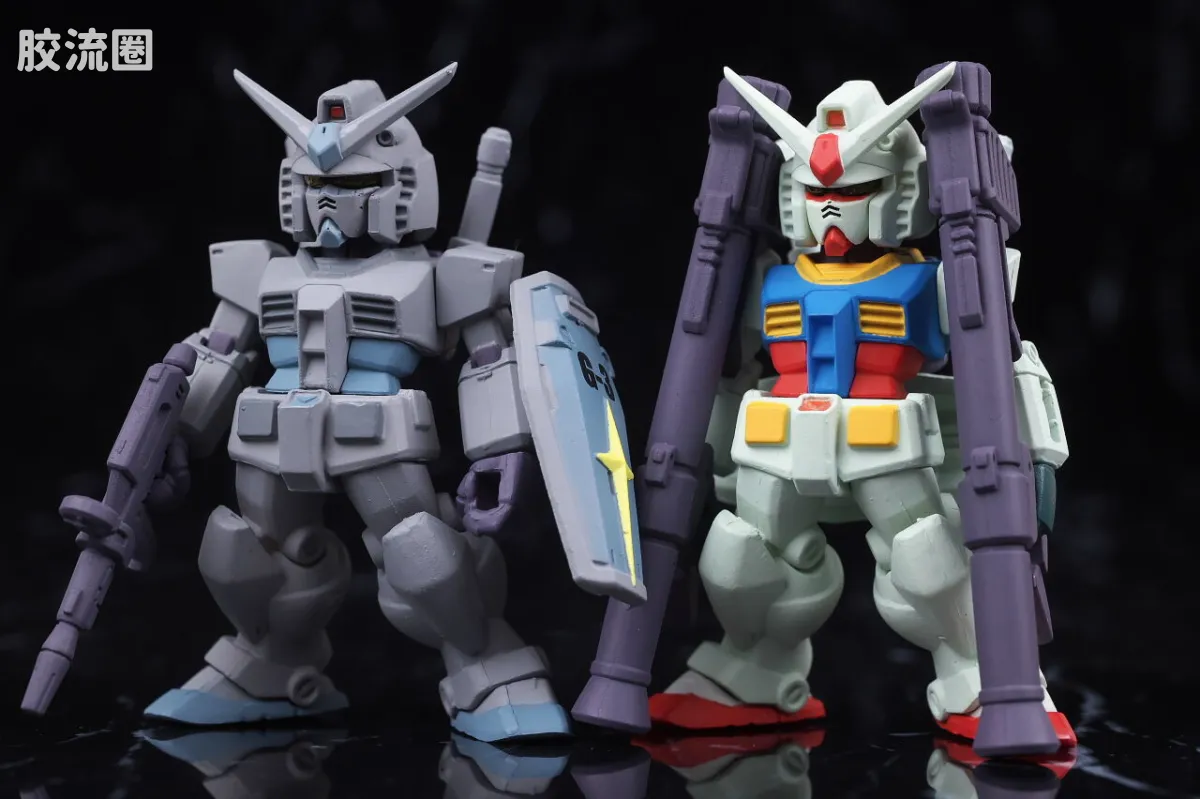 新FW系列食玩 GUNDAM CONVERGE # 第二十二弹 - 图片