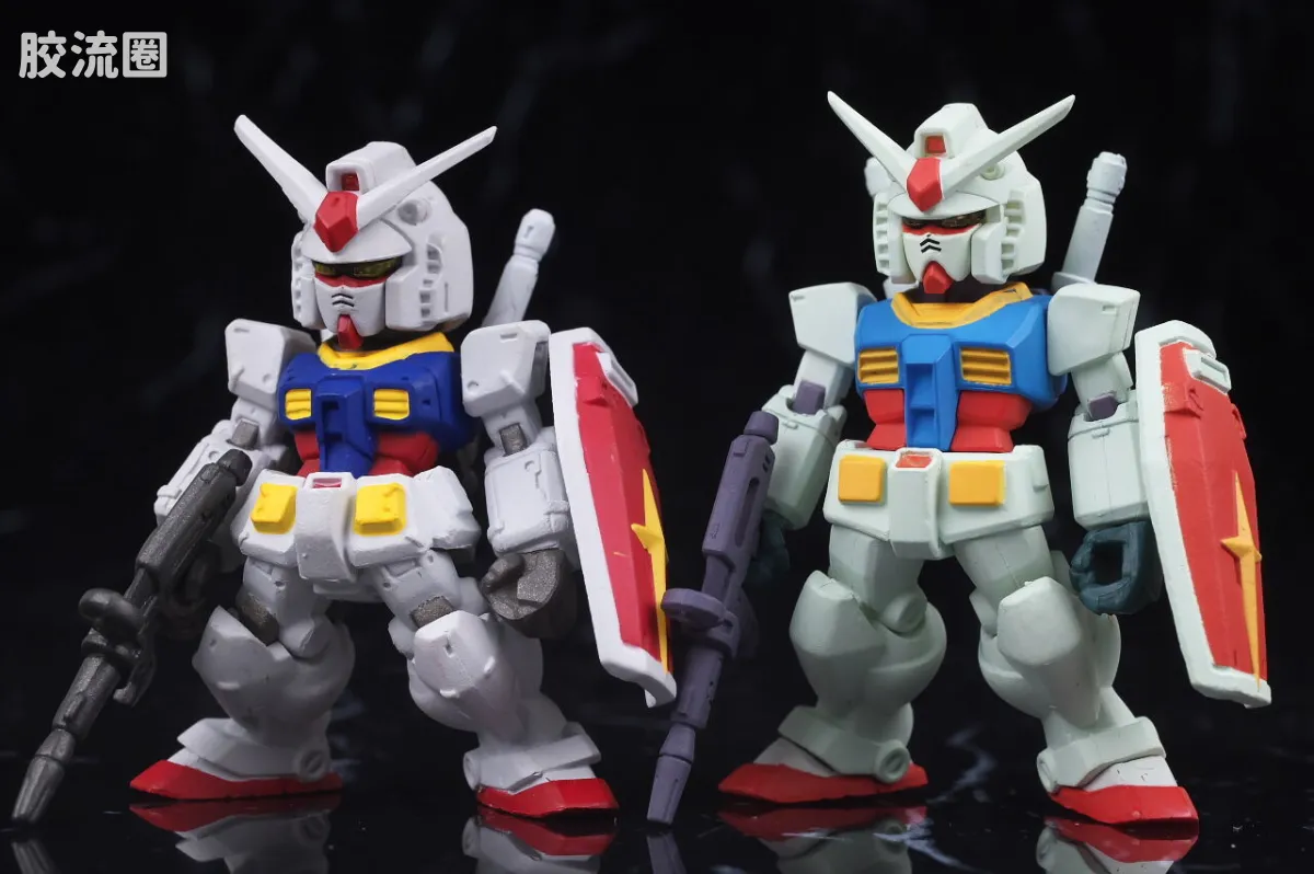 新FW系列食玩 GUNDAM CONVERGE # 第二十二弹 - 图片