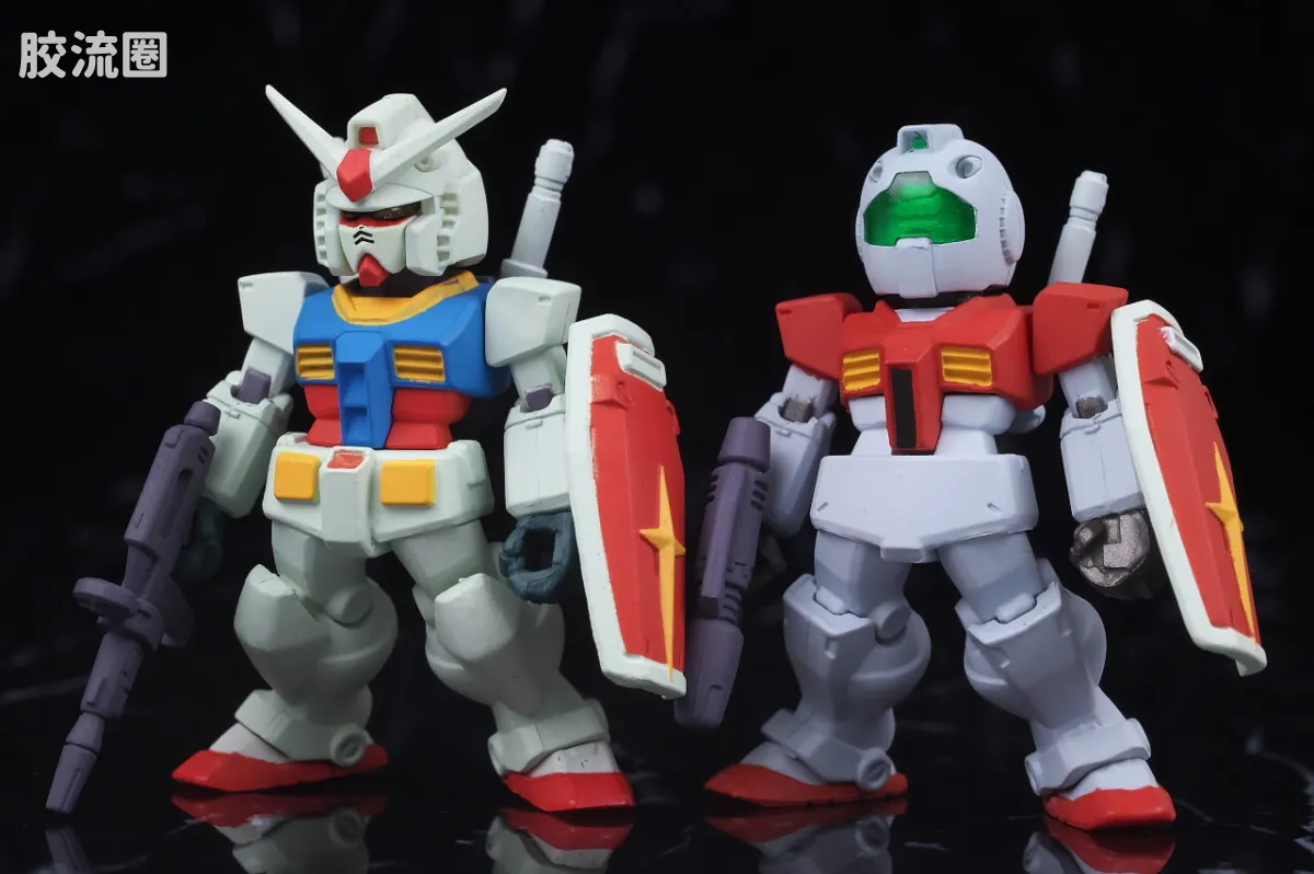 新FW系列食玩 GUNDAM CONVERGE # 第二十二弹 - 图片
