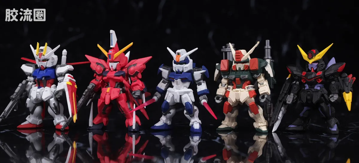 新FW系列食玩 GUNDAM CONVERGE # 第二十二弹 - 图片