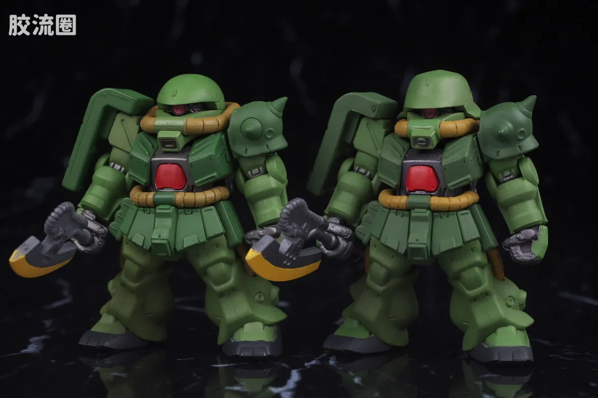 新FW系列食玩 GUNDAM CONVERGE # 第二十二弹 - 图片