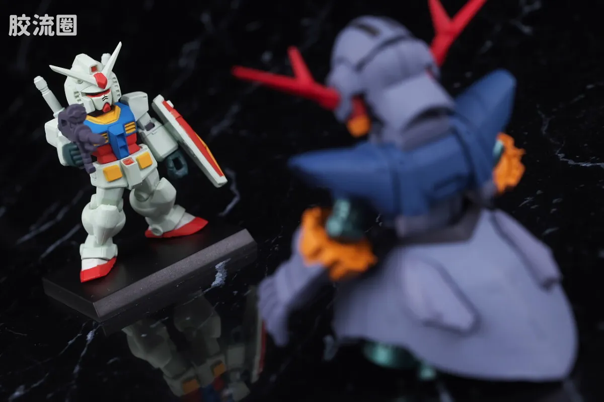 新FW系列食玩 GUNDAM CONVERGE # 第二十二弹 - 图片
