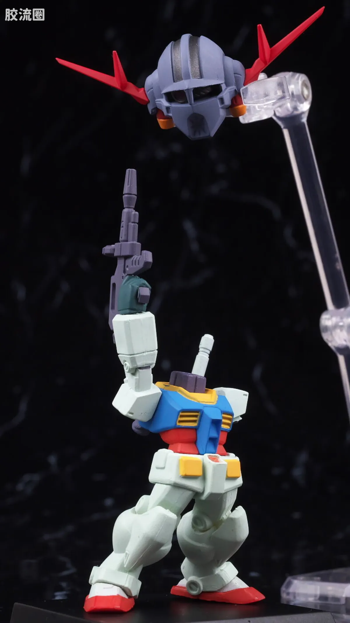 新FW系列食玩 GUNDAM CONVERGE # 第二十二弹 - 图片