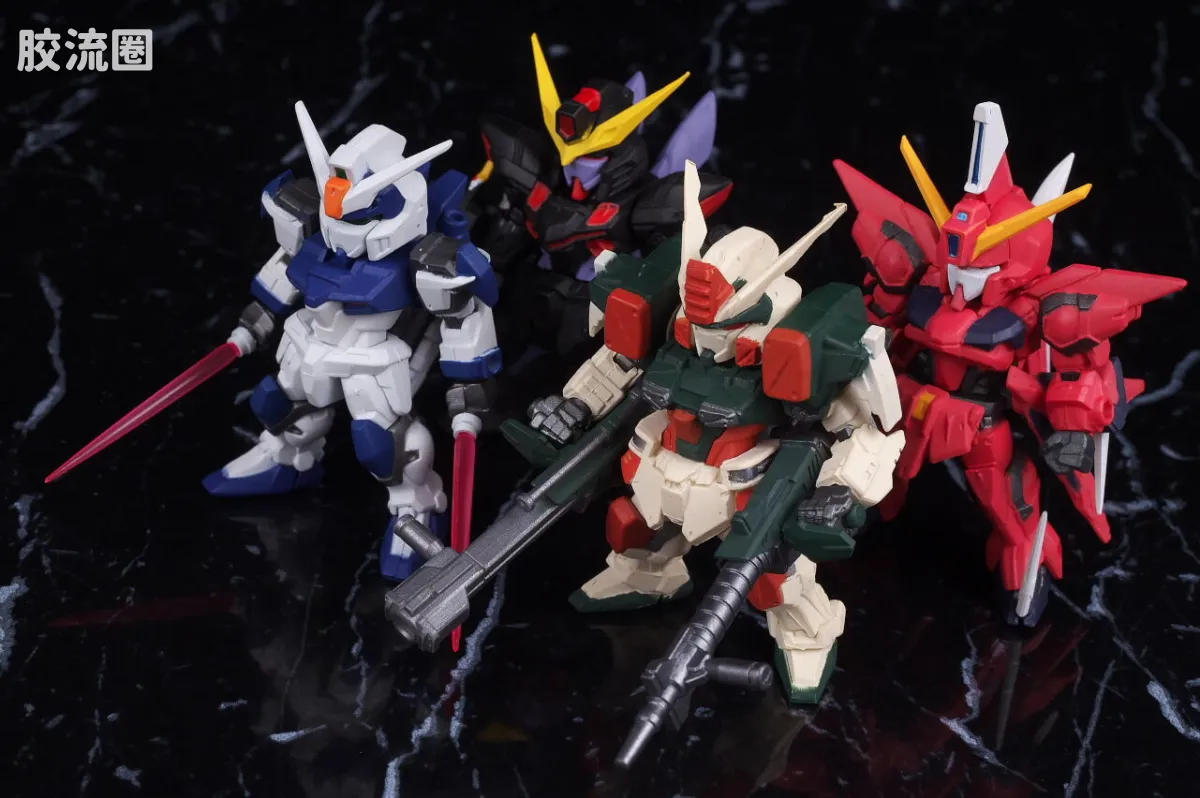 新FW系列食玩 GUNDAM CONVERGE # 第二十二弹 - 图片