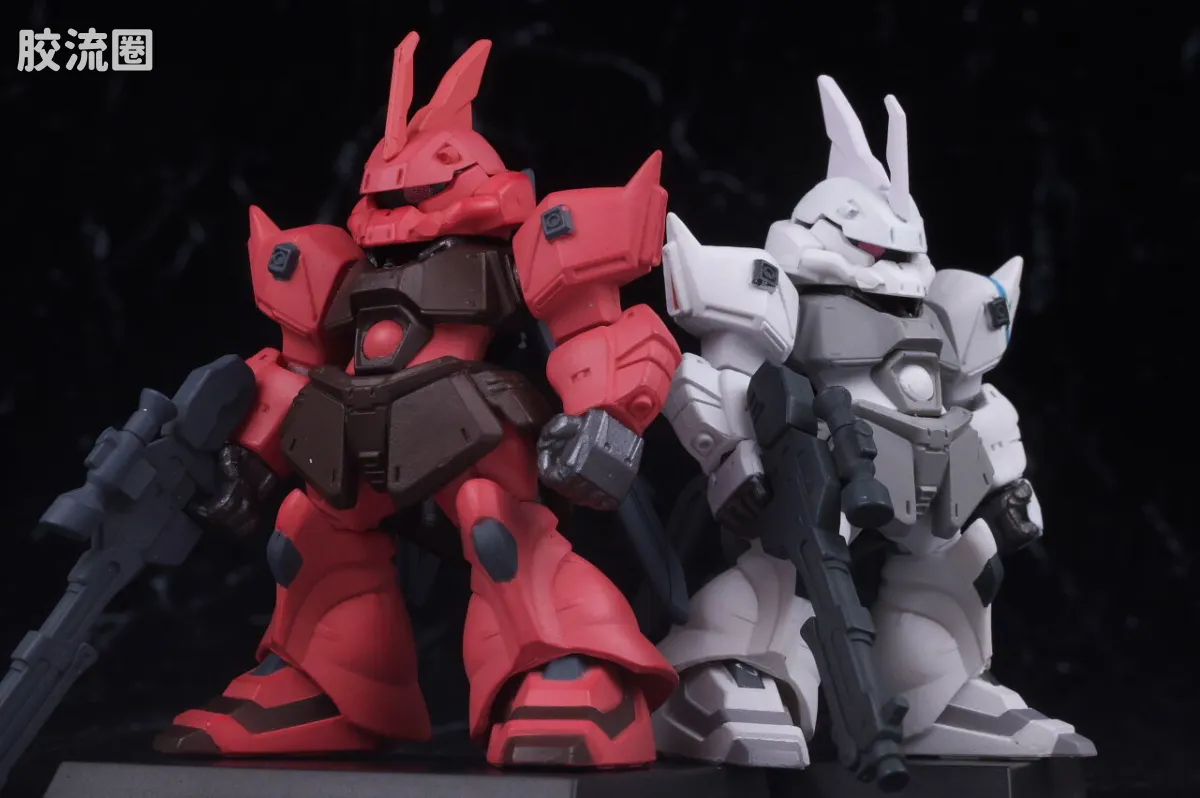 新FW系列食玩 GUNDAM CONVERGE # 第二十二弹 - 图片