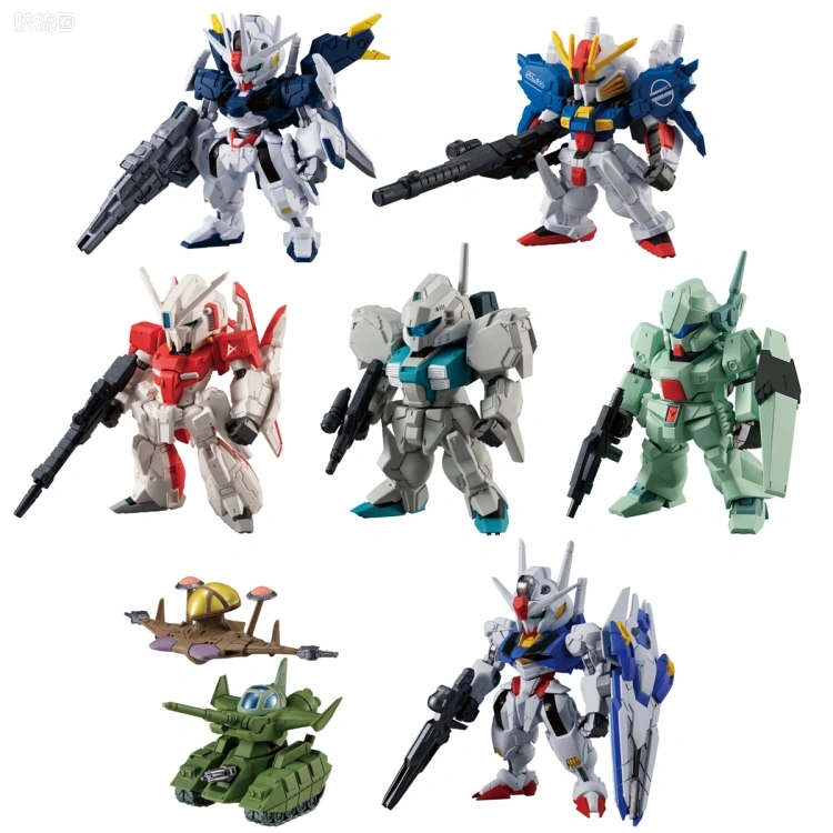 新FW系列食玩 GUNDAM CONVERGE # 第二十三弹 - 图片
