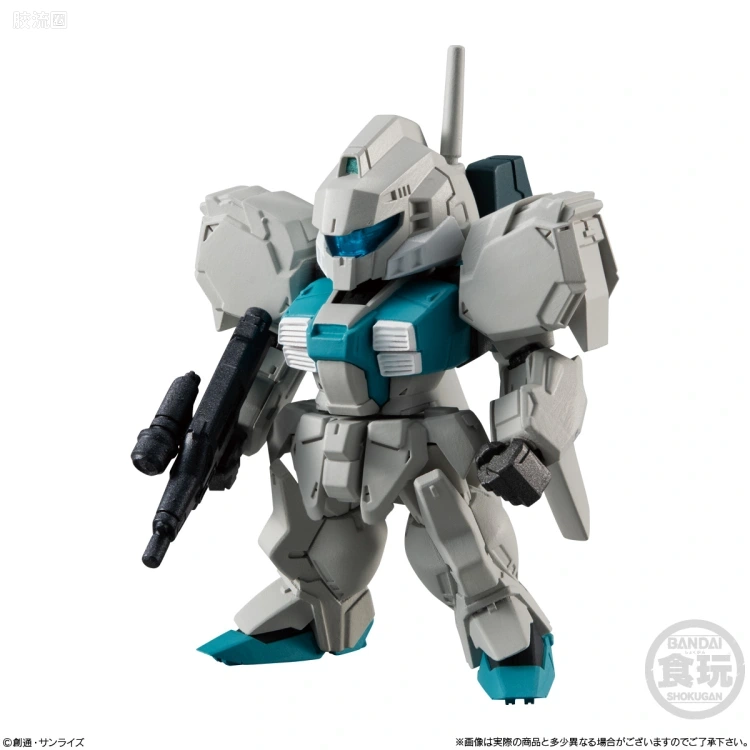 新FW系列食玩 GUNDAM CONVERGE # 第二十三弹 - 图片