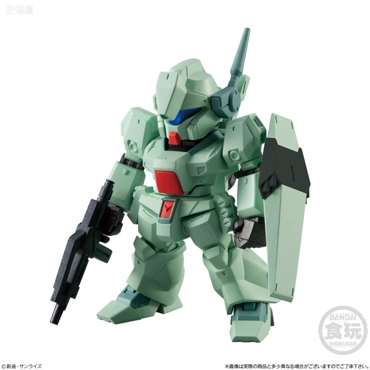 新FW系列食玩 GUNDAM CONVERGE # 第二十三弹 - 图片