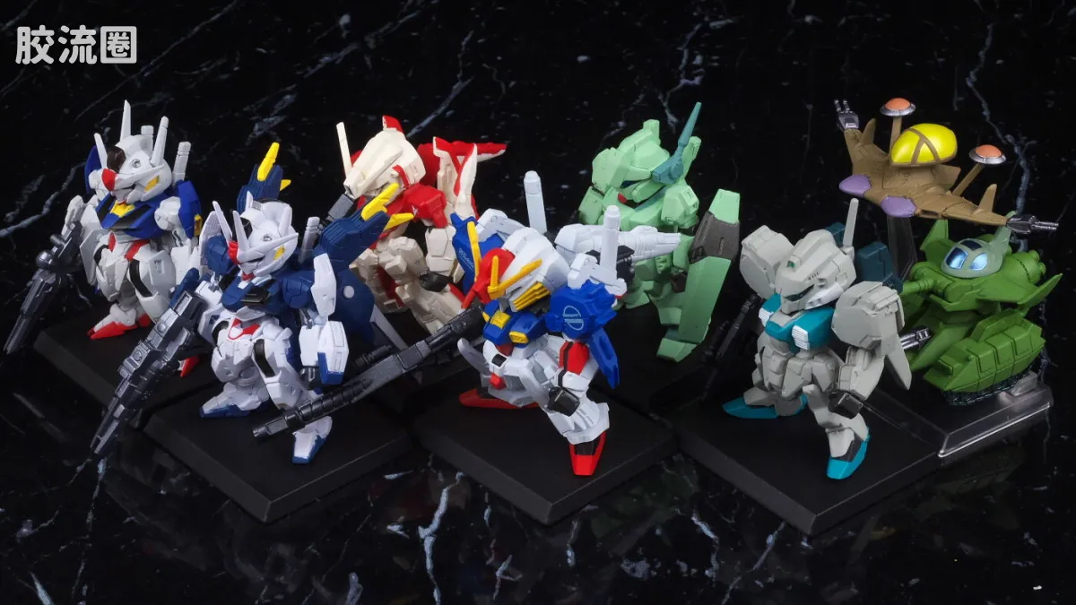 新FW系列食玩 GUNDAM CONVERGE # 第二十三弹 - 图片