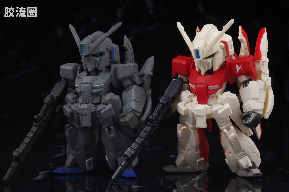 新FW系列食玩 GUNDAM CONVERGE # 第二十三弹 - 图片