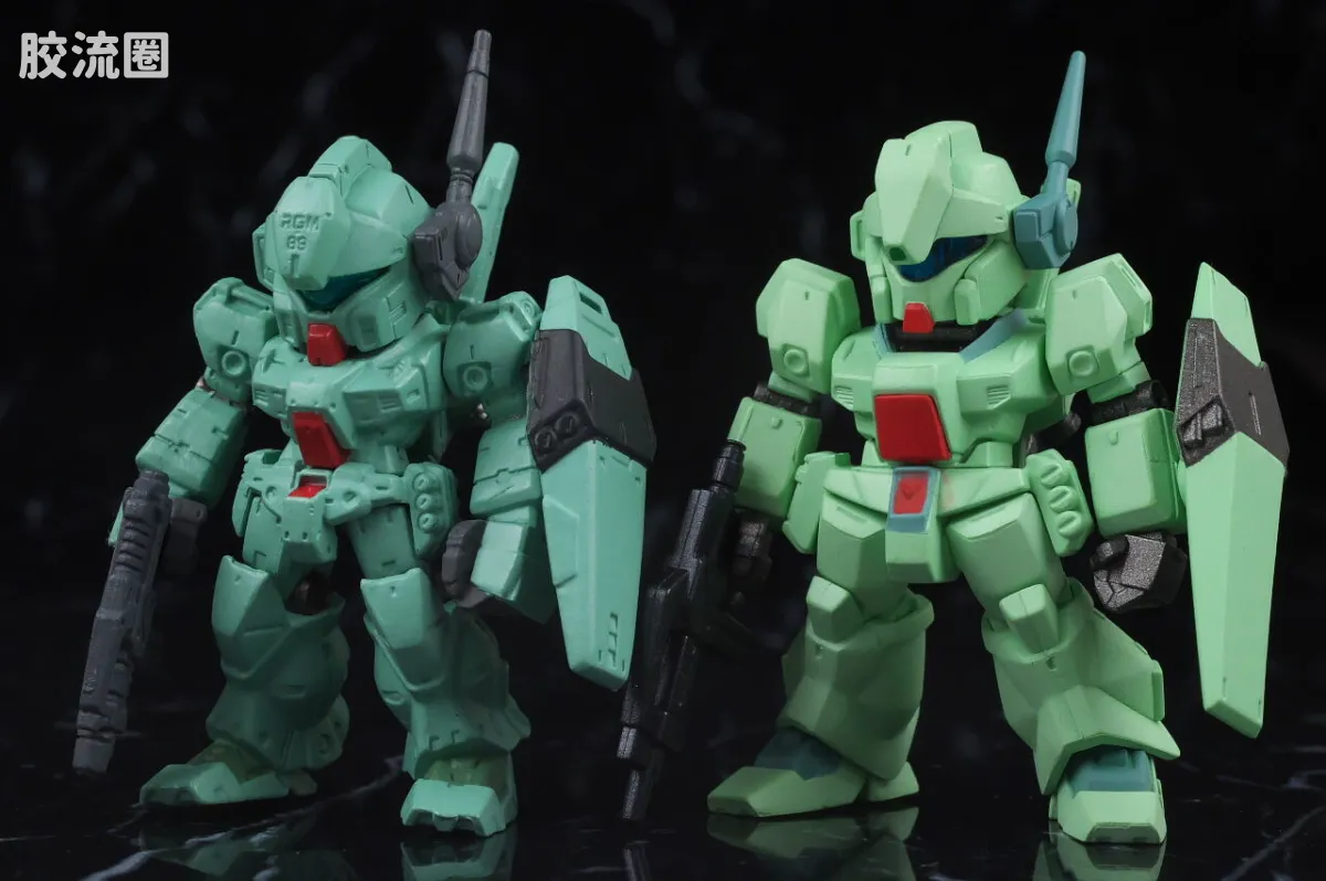 新FW系列食玩 GUNDAM CONVERGE # 第二十三弹 - 图片