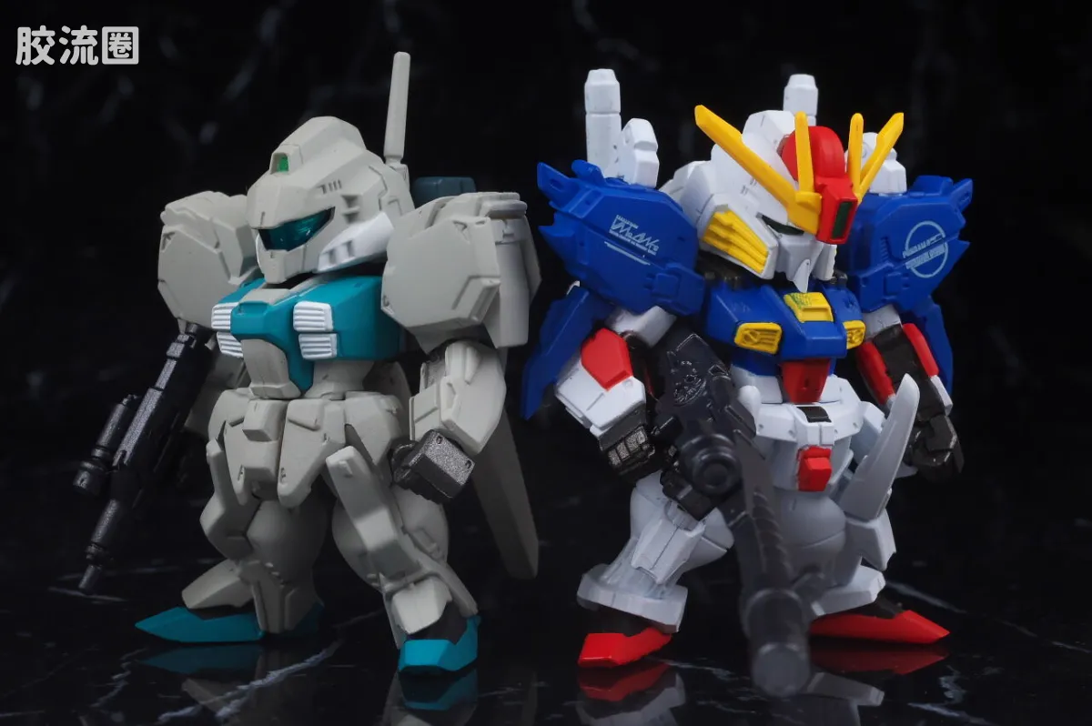 新FW系列食玩 GUNDAM CONVERGE # 第二十三弹 - 图片