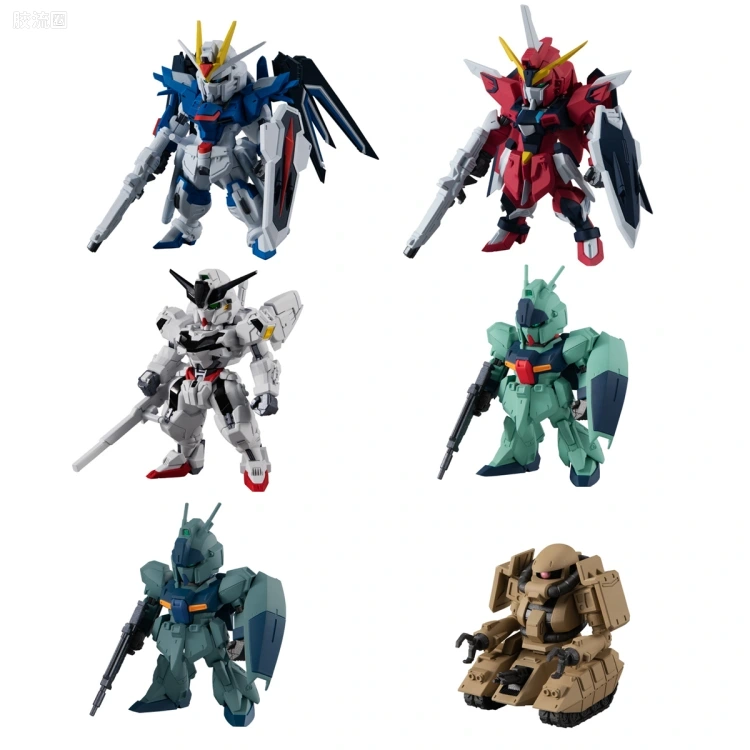 新FW系列食玩 GUNDAM CONVERGE # 第二十四弹 - 图片