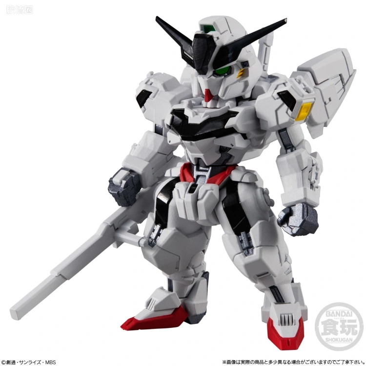 新FW系列食玩 GUNDAM CONVERGE # 第二十四弹 - 图片