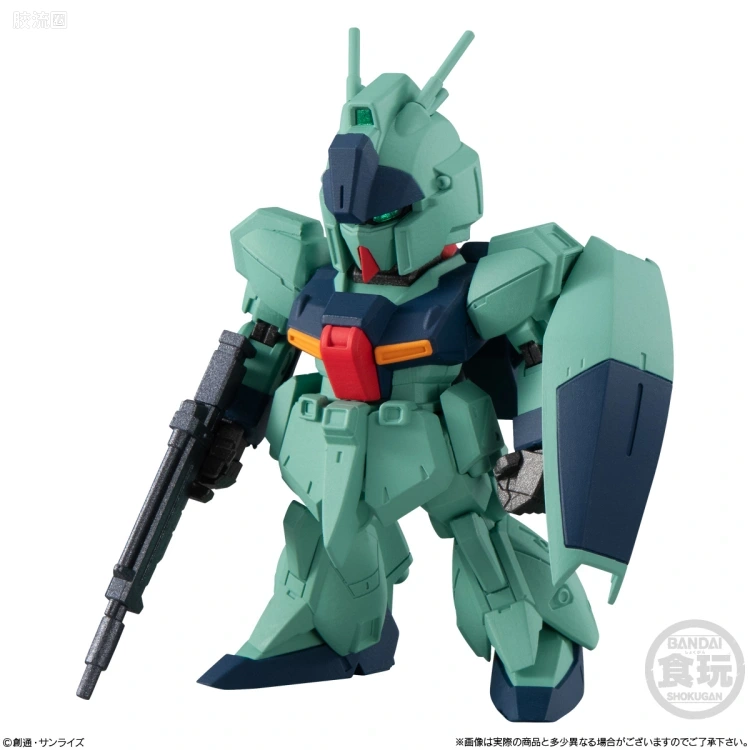 新FW系列食玩 GUNDAM CONVERGE # 第二十四弹 - 图片