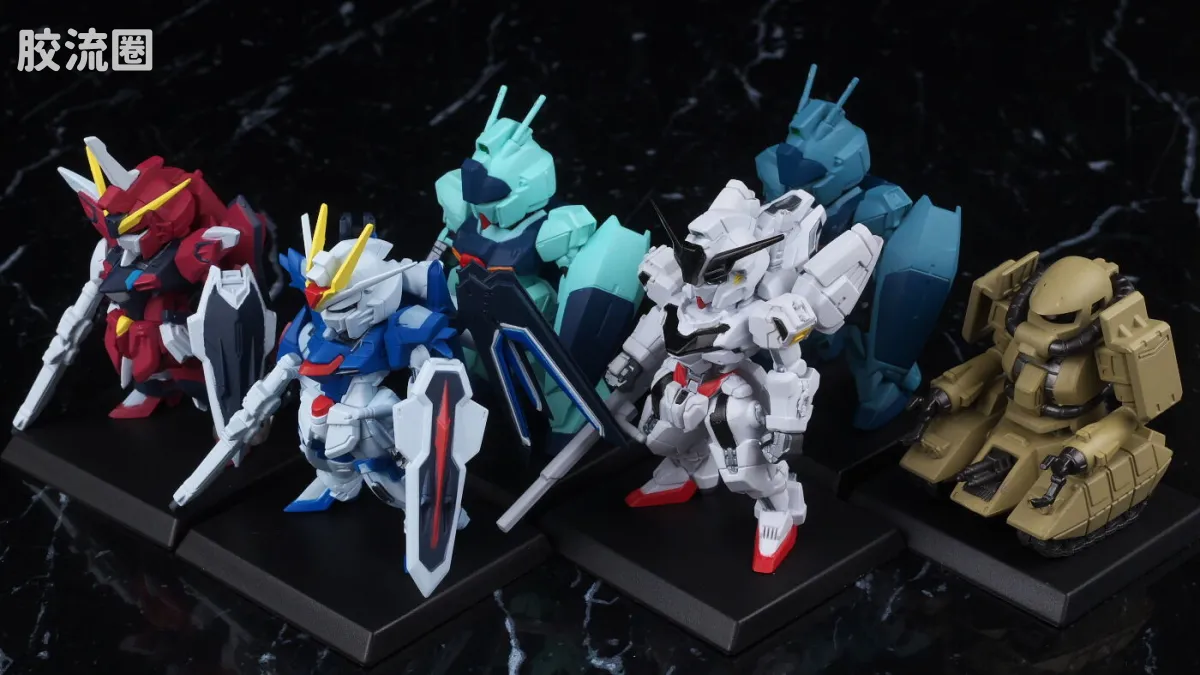 新FW系列食玩 GUNDAM CONVERGE # 第二十四弹 - 图片