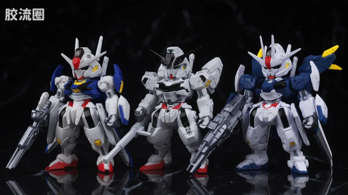 新FW系列食玩 GUNDAM CONVERGE # 第二十四弹 - 图片