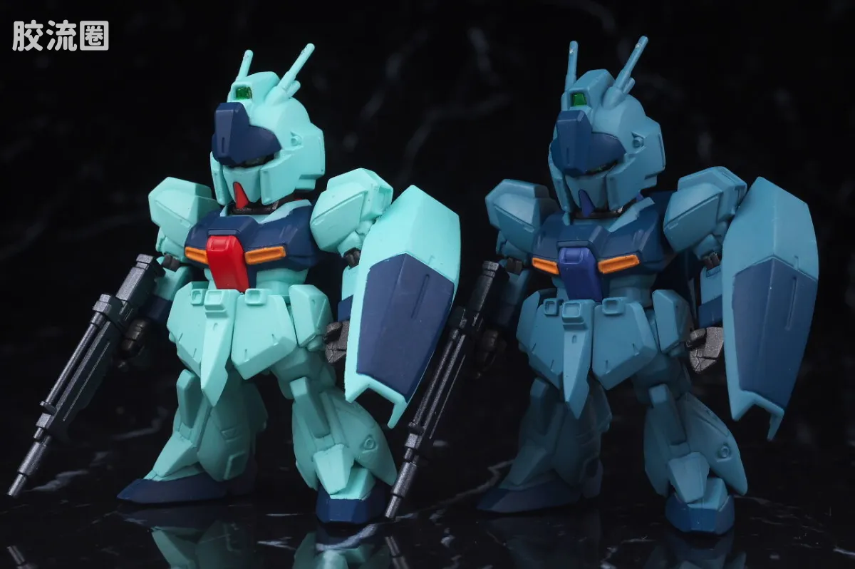 新FW系列食玩 GUNDAM CONVERGE # 第二十四弹 - 图片