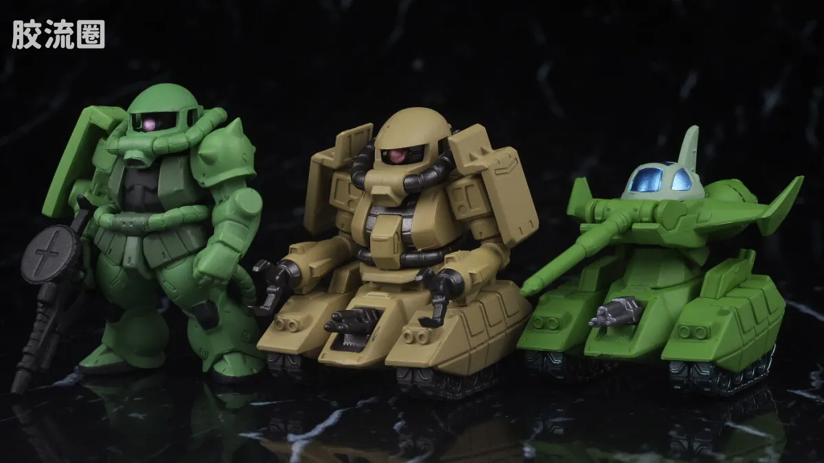 新FW系列食玩 GUNDAM CONVERGE # 第二十四弹 - 图片