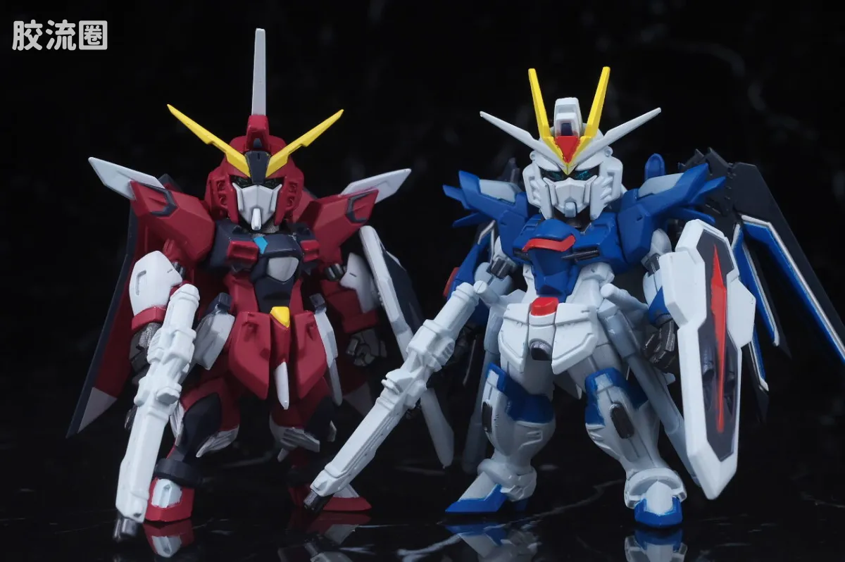 新FW系列食玩 GUNDAM CONVERGE # 第二十四弹 - 图片