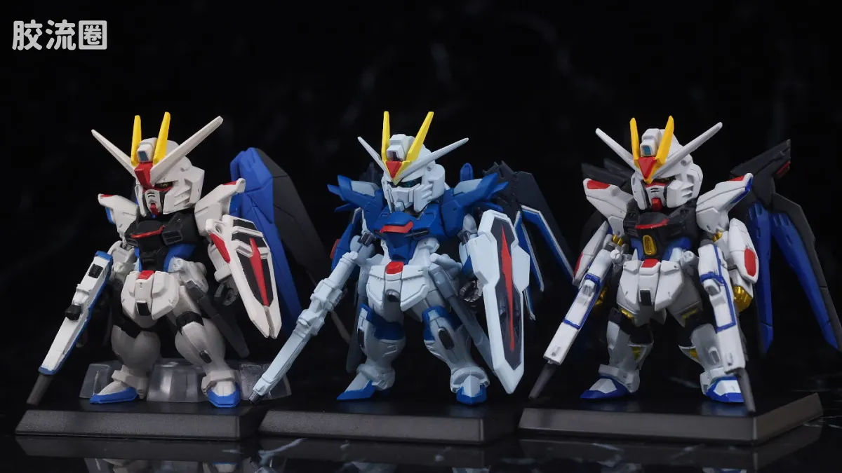 新FW系列食玩 GUNDAM CONVERGE # 第二十四弹 - 图片