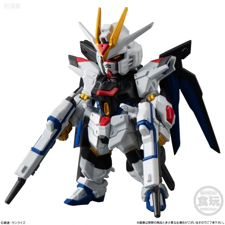 新FW系列食玩 GUNDAM CONVERGE # 第二十五弹 - 图片