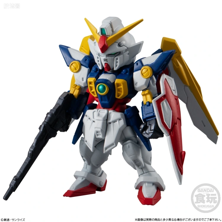 新FW系列食玩 GUNDAM CONVERGE # 第二十五弹 - 图片