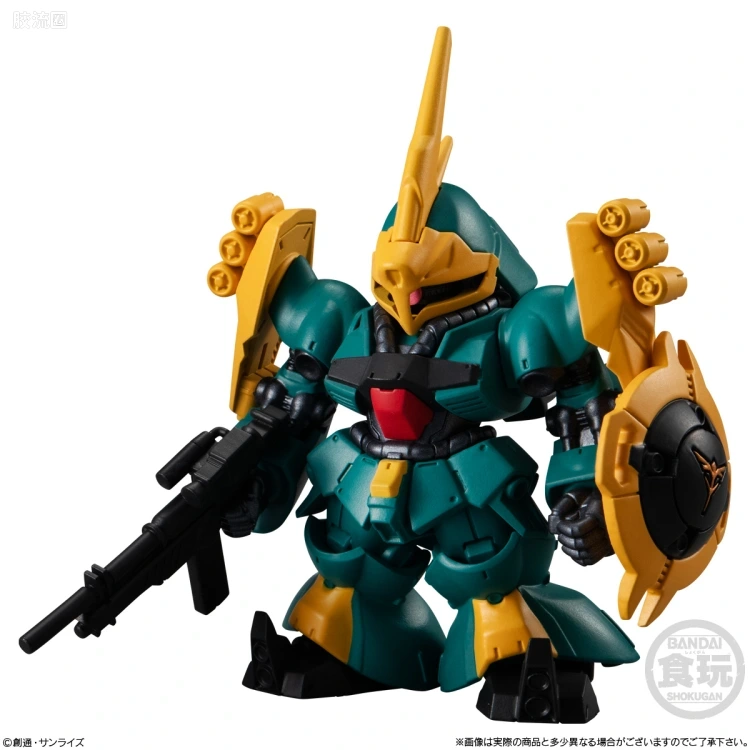 新FW系列食玩 GUNDAM CONVERGE # 第二十五弹 - 图片