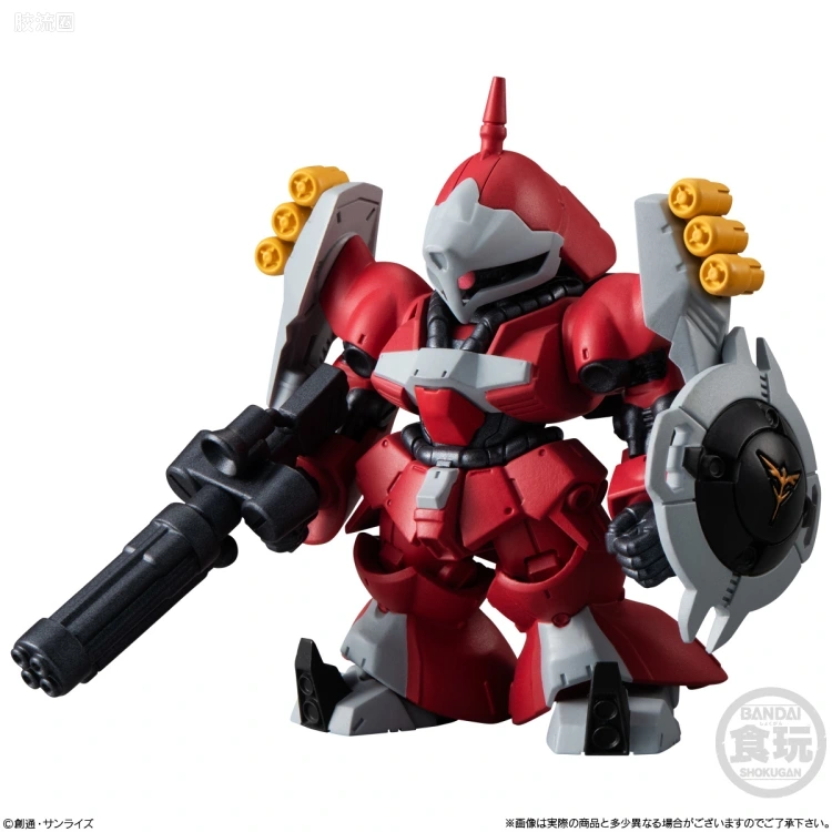 新FW系列食玩 GUNDAM CONVERGE # 第二十五弹 - 图片