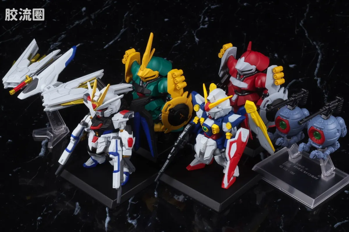 新FW系列食玩 GUNDAM CONVERGE # 第二十五弹 - 图片