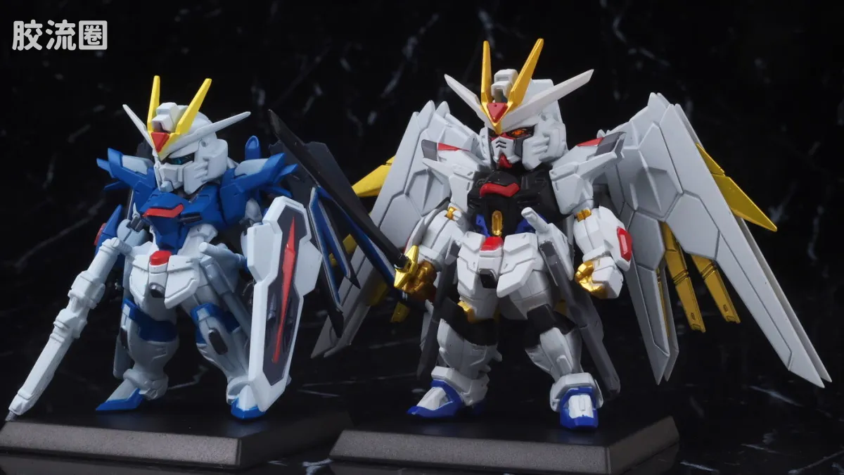 新FW系列食玩 GUNDAM CONVERGE # 第二十五弹 - 图片