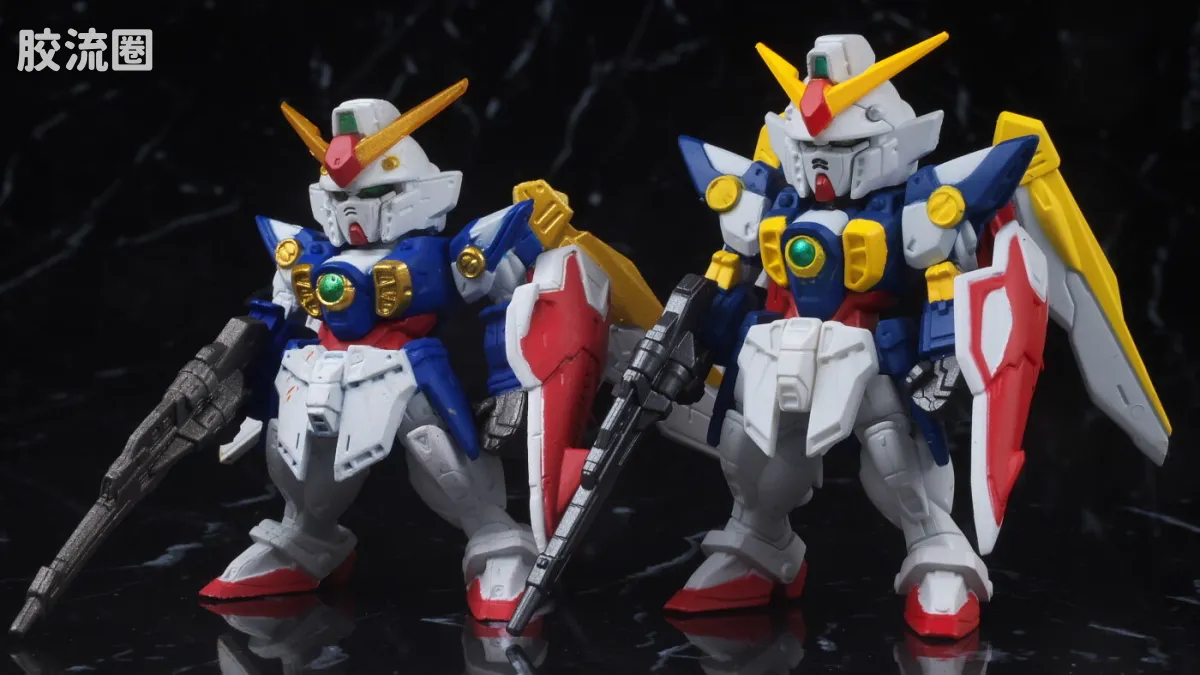 新FW系列食玩 GUNDAM CONVERGE # 第二十五弹 - 图片