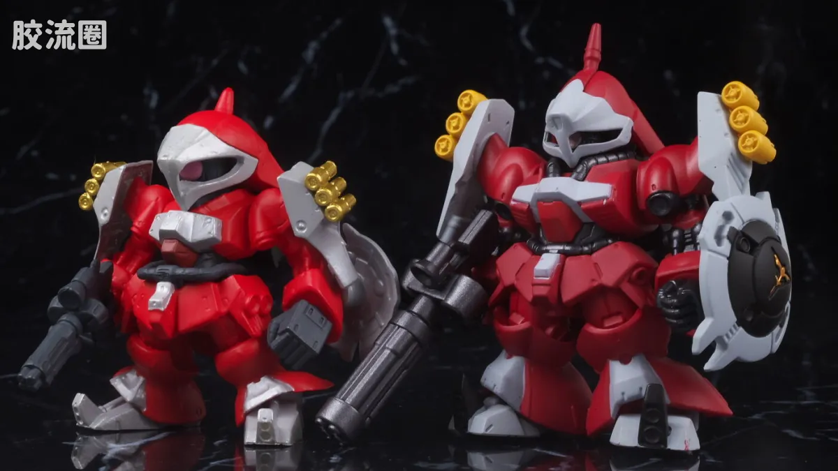 新FW系列食玩 GUNDAM CONVERGE # 第二十五弹 - 图片